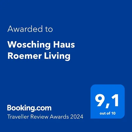 Wosching Haus Roemer Living 메라노