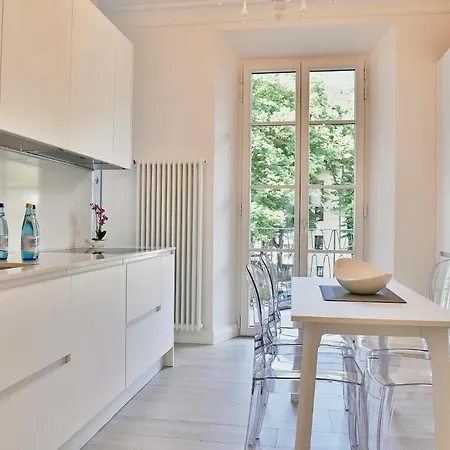 아파트 Wosching Haus Roemer Living 메라노